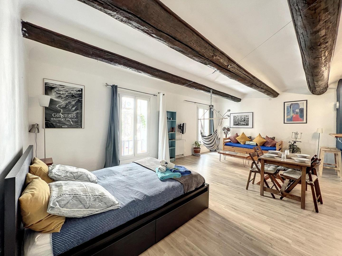 Appartamento Hyper Centre Vieux Port - Loft - Les Freres De La Loc' Marsiglia Esterno foto