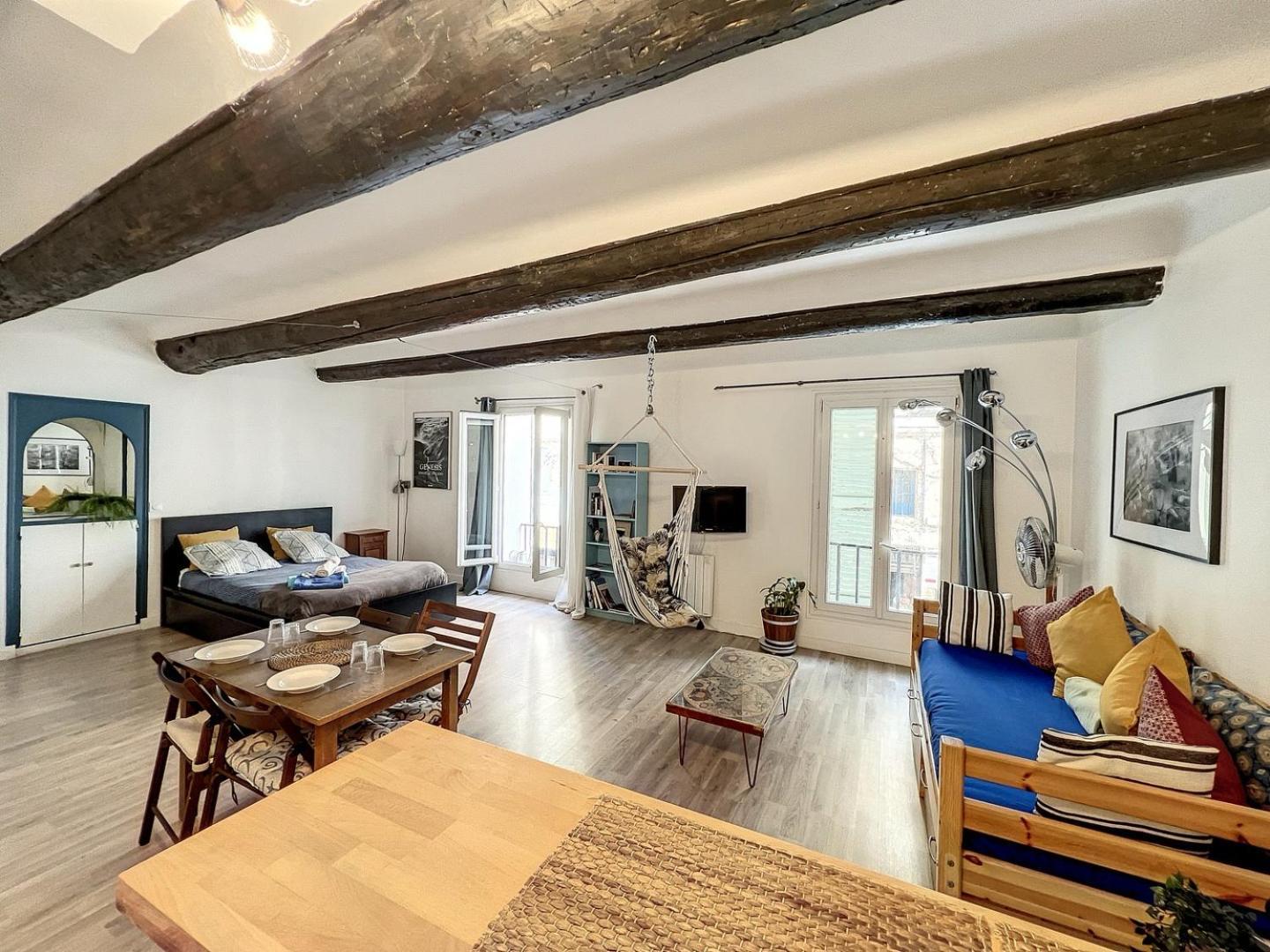Appartamento Hyper Centre Vieux Port - Loft - Les Freres De La Loc' Marsiglia Esterno foto